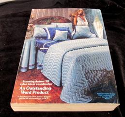 LOT OF 4 VINTAGE MONTGOMERY WARD CATALOGS 1977 1978 - CATALOGS ARE FOUR SEASONS